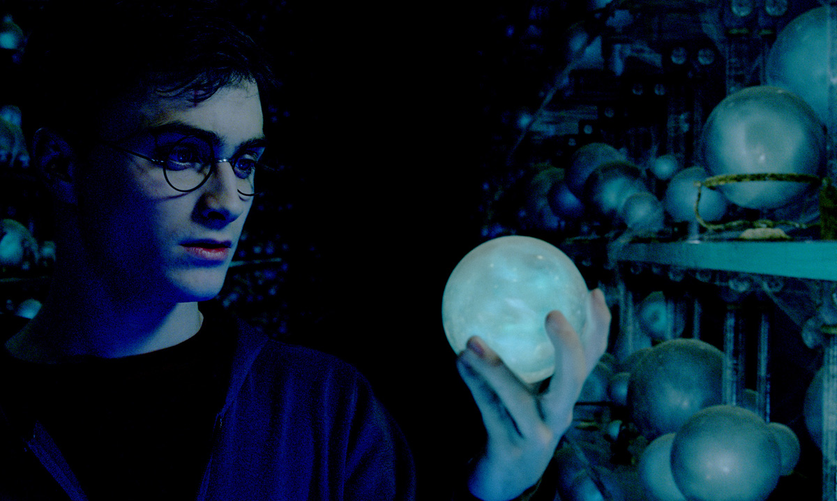 Daniel Radcliffe in Harry Potter and the Order of the Phoenix