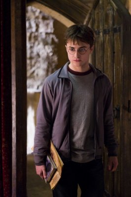 Daniel Radcliffe in Harry Potter and the Half-Blood Prince