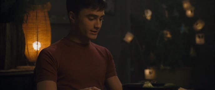 Daniel Radcliffe in December Boys