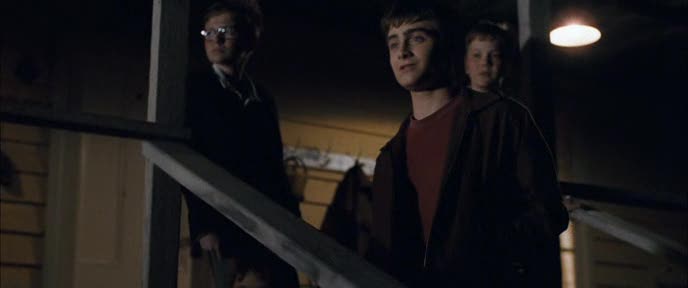 Daniel Radcliffe in December Boys
