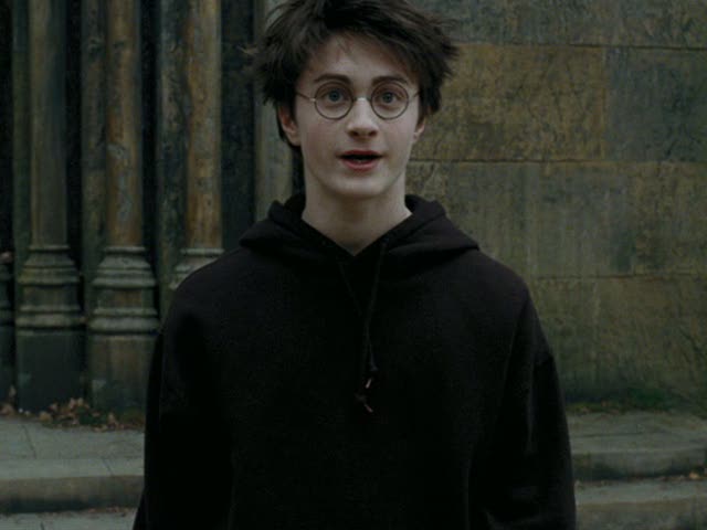 Daniel Radcliffe in Harry Potter and the Prisoner of Azkaban