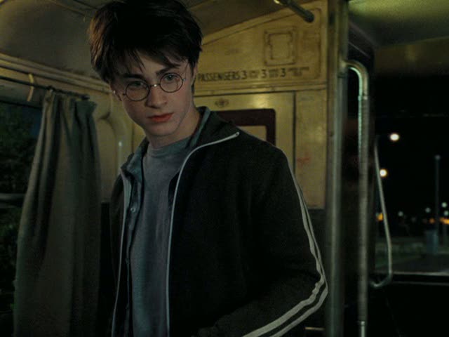 Daniel Radcliffe in Harry Potter and the Prisoner of Azkaban