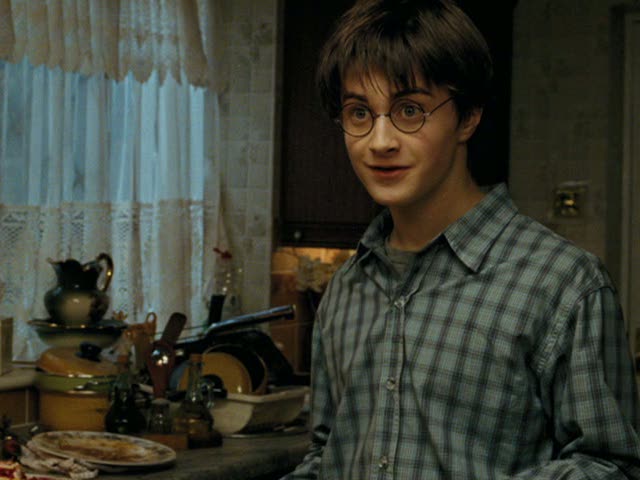 Daniel Radcliffe in Harry Potter and the Prisoner of Azkaban
