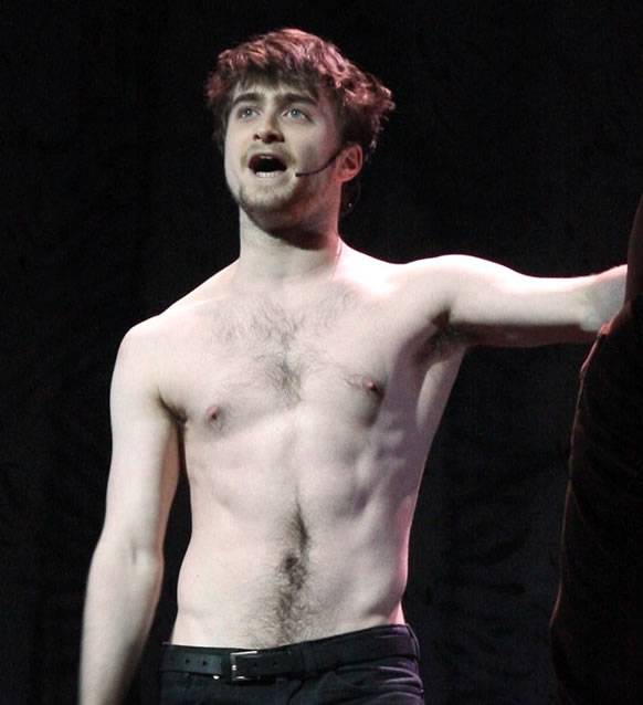 General photo of Daniel Radcliffe