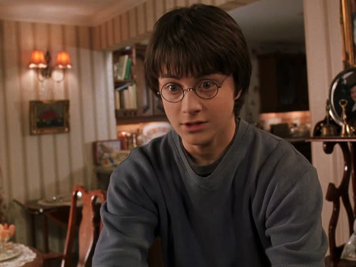 Daniel Radcliffe in Harry Potter and the Chamber of Secrets