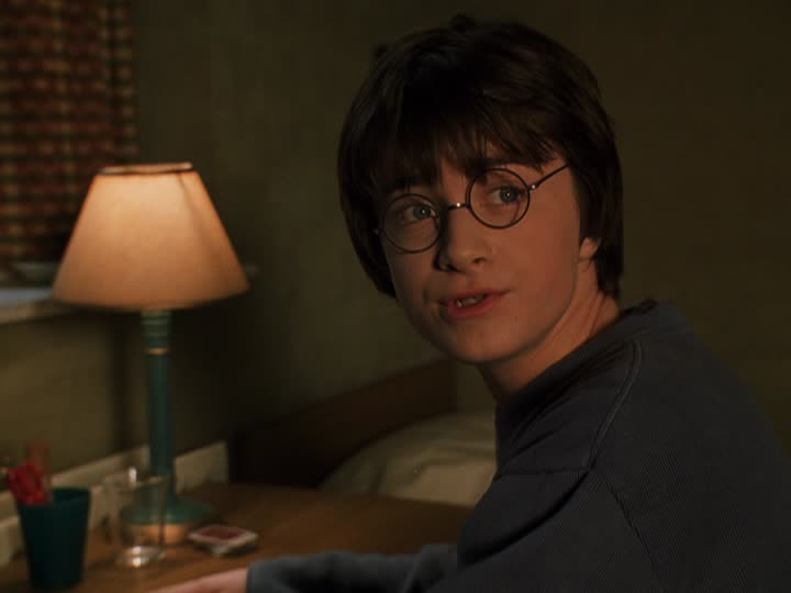 Daniel Radcliffe in Harry Potter and the Chamber of Secrets