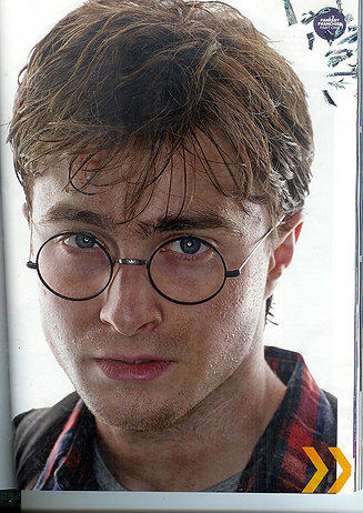 Daniel Radcliffe in Harry Potter and the Deathly Hallows