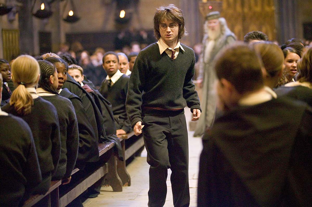 Daniel Radcliffe in Harry Potter and the Goblet of Fire