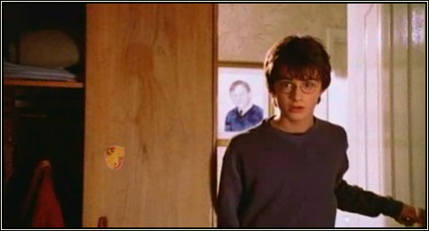 Daniel Radcliffe in Harry Potter and the Chamber of Secrets
