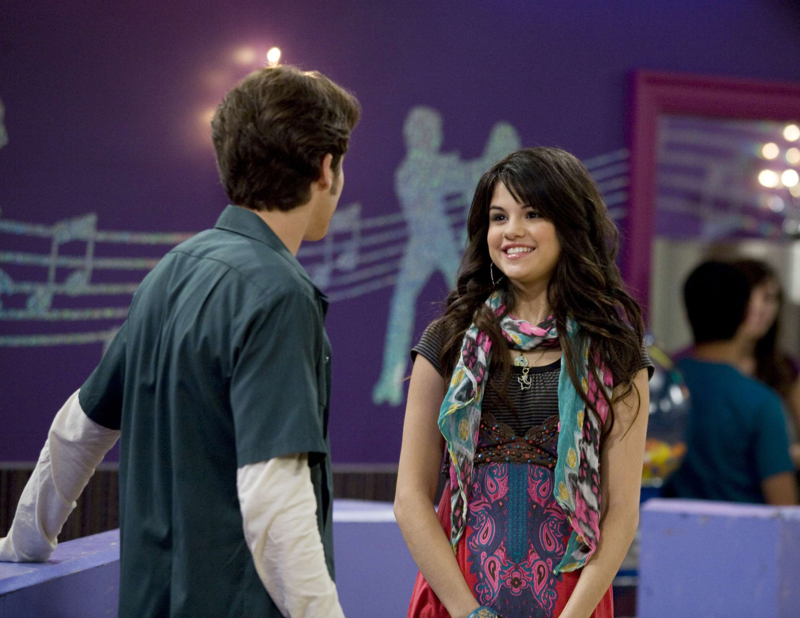 Daniel Samonas in Wizards of Waverly Place (Season 2)