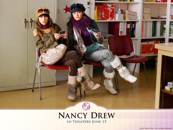 Daniella Monet in Nancy Drew