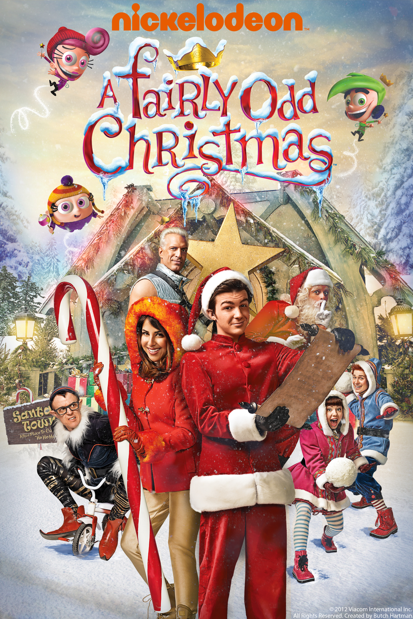 Daniella Monet in A Fairly Odd Christmas
