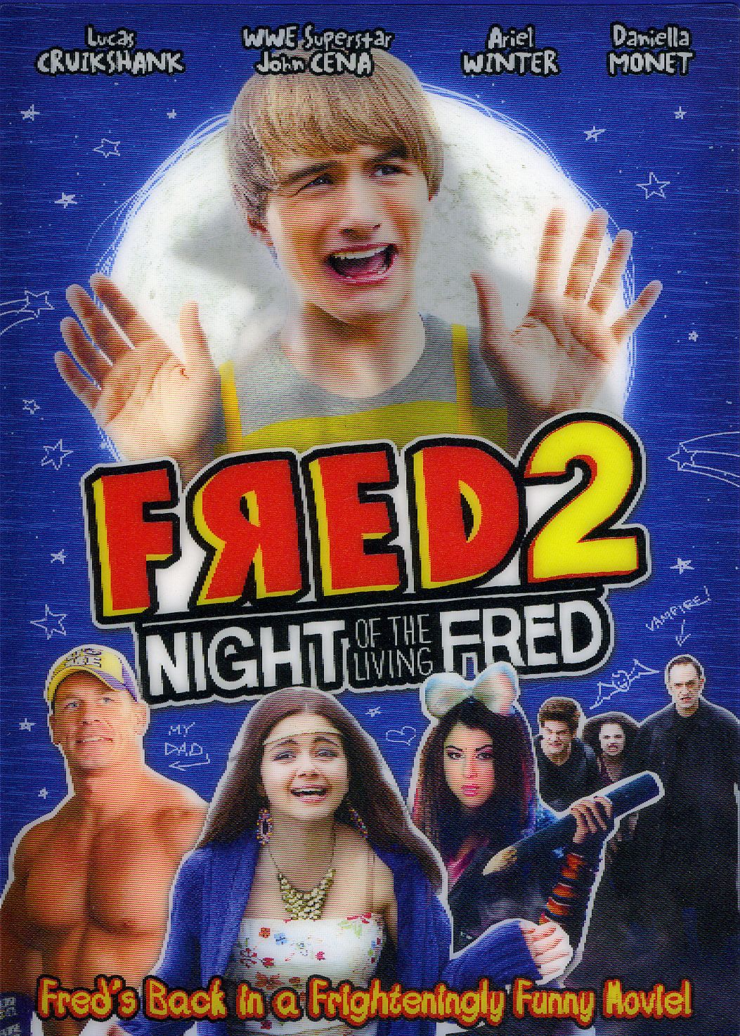 Daniella Monet in Fred 2: Night of the Living Fred