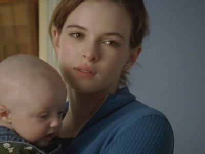 Danielle Panabaker in Mom At Sixteen 