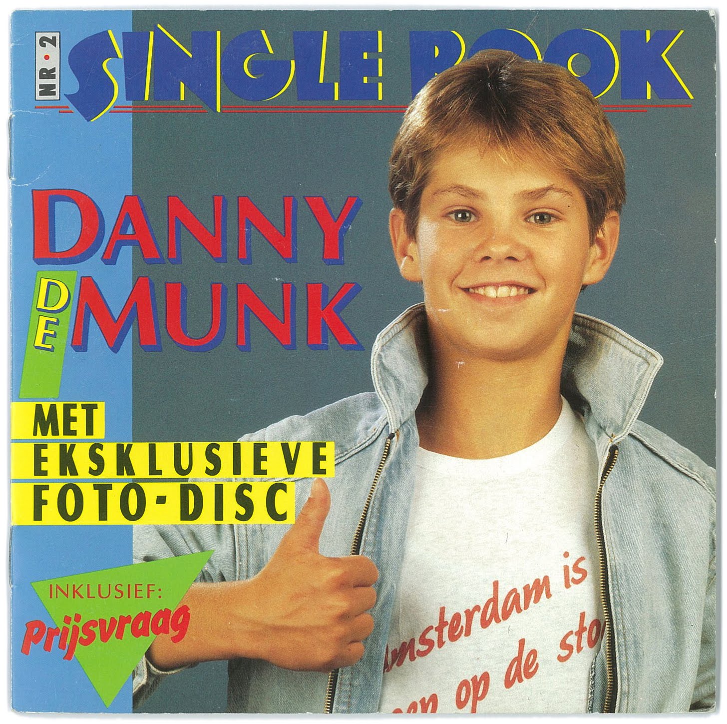 General photo of Danny de Munk