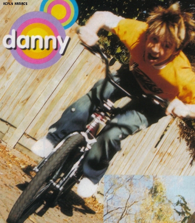 General photo of Danny Jones