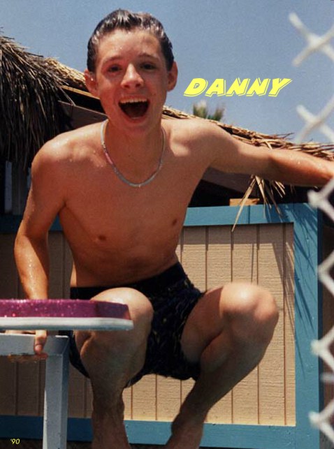 General photo of Danny Pintauro