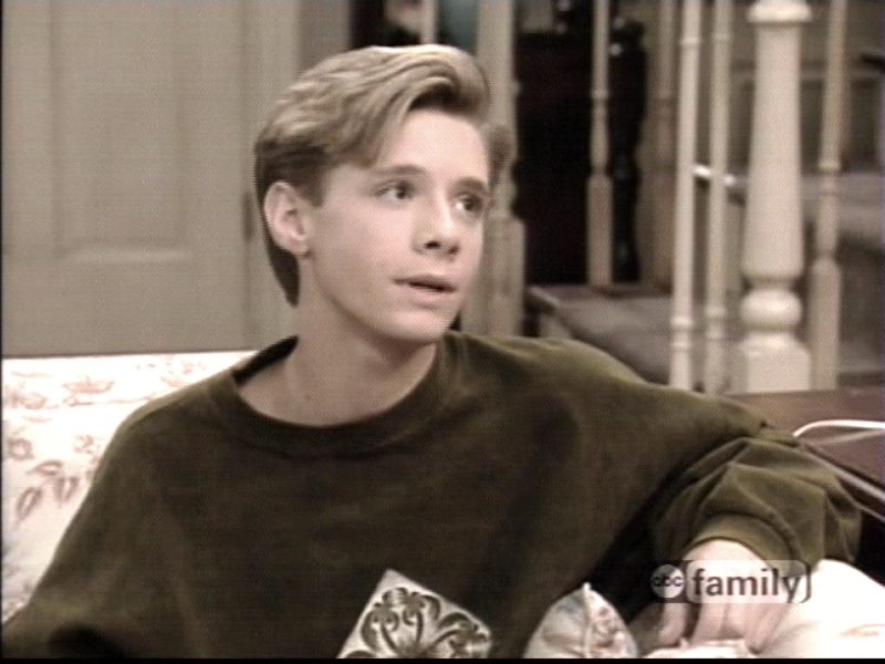 Danny Pintauro in Who's the Boss?