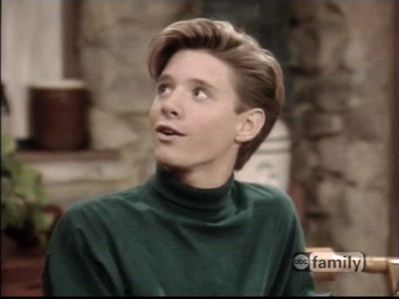 Danny Pintauro in Who's the Boss?