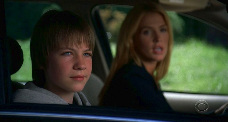 Darian Weiss in Without a Trace, episode: Stolen