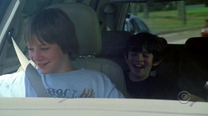 Darian Weiss in Numb3rs, episode: Traffic