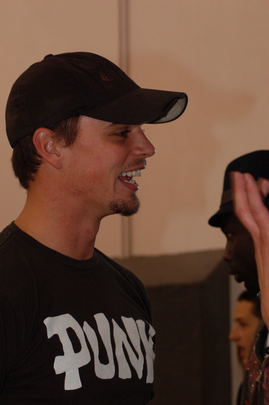 General photo of Darin Brooks