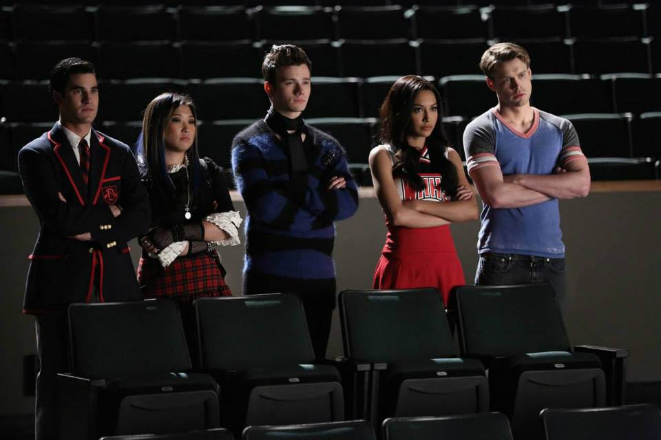 Darren Criss in Glee Season 5