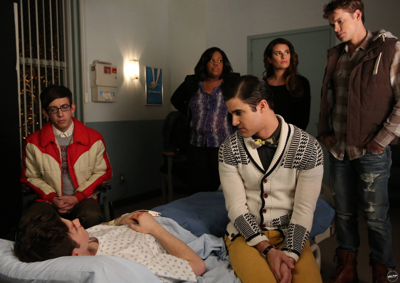 Darren Criss in Glee Season 5