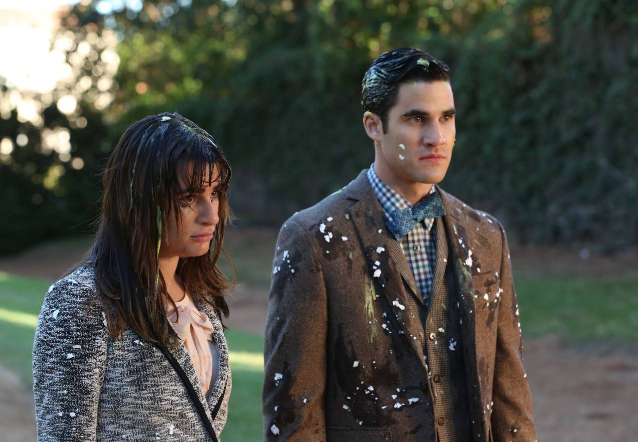 Darren Criss in Glee, Season 6