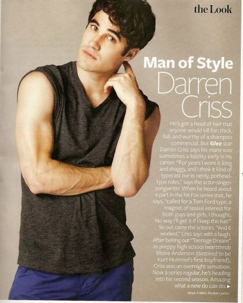 General photo of Darren Criss