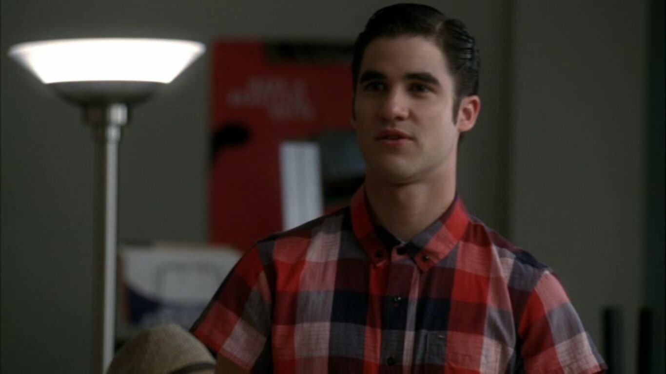 Darren Criss in Glee, episode: Pot O' Gold