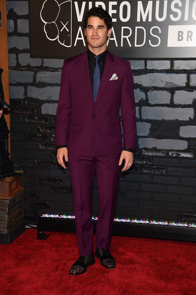 Darren Criss in MTV Video Music Awards 2013