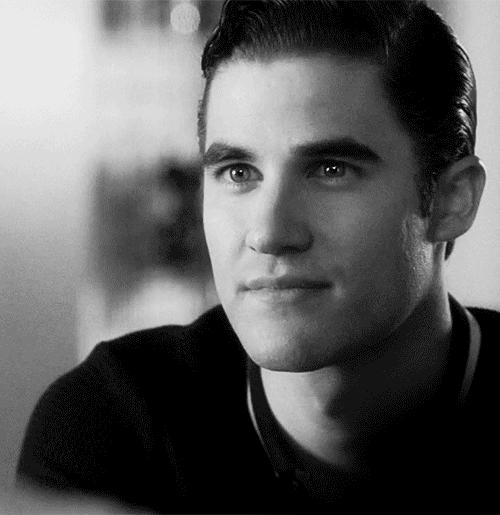 Darren Criss in Glee