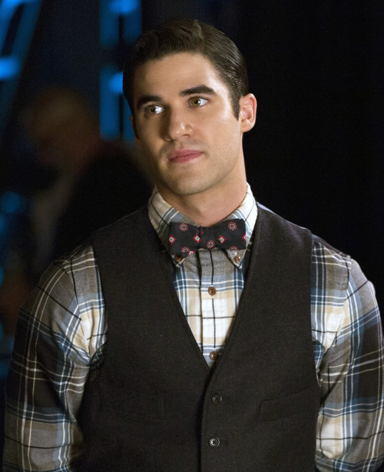 Darren Criss in Glee, Season 6