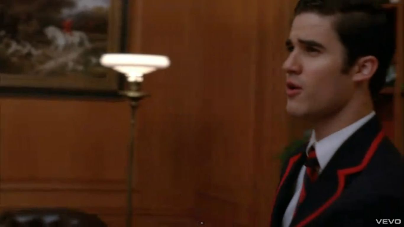 Darren Criss in Glee
