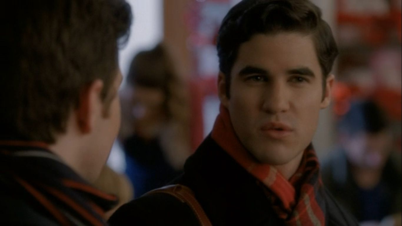 Darren Criss in Glee, episode: Silly Love Songs