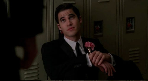 Darren Criss in Glee, episode: Prom Queen