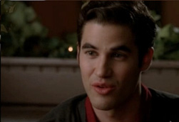 Darren Criss in Glee, episode: Prom Queen