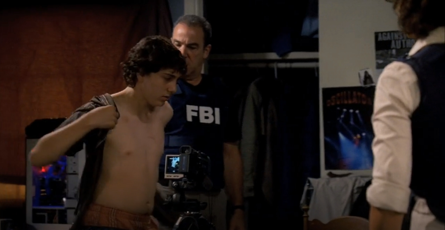 Daryl Sabara in Criminal Minds episode: P911