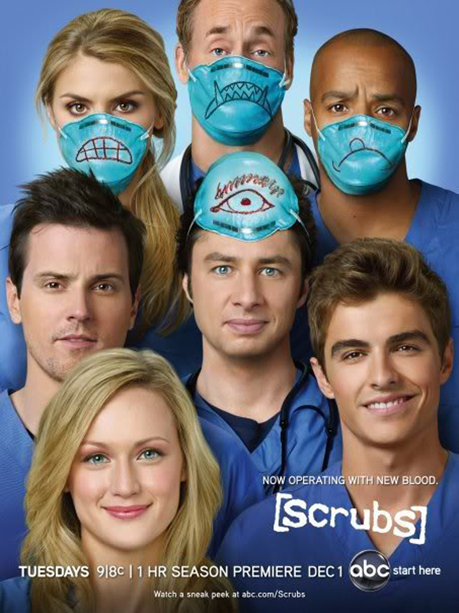 Dave Franco in Scrubs: (Season 9)