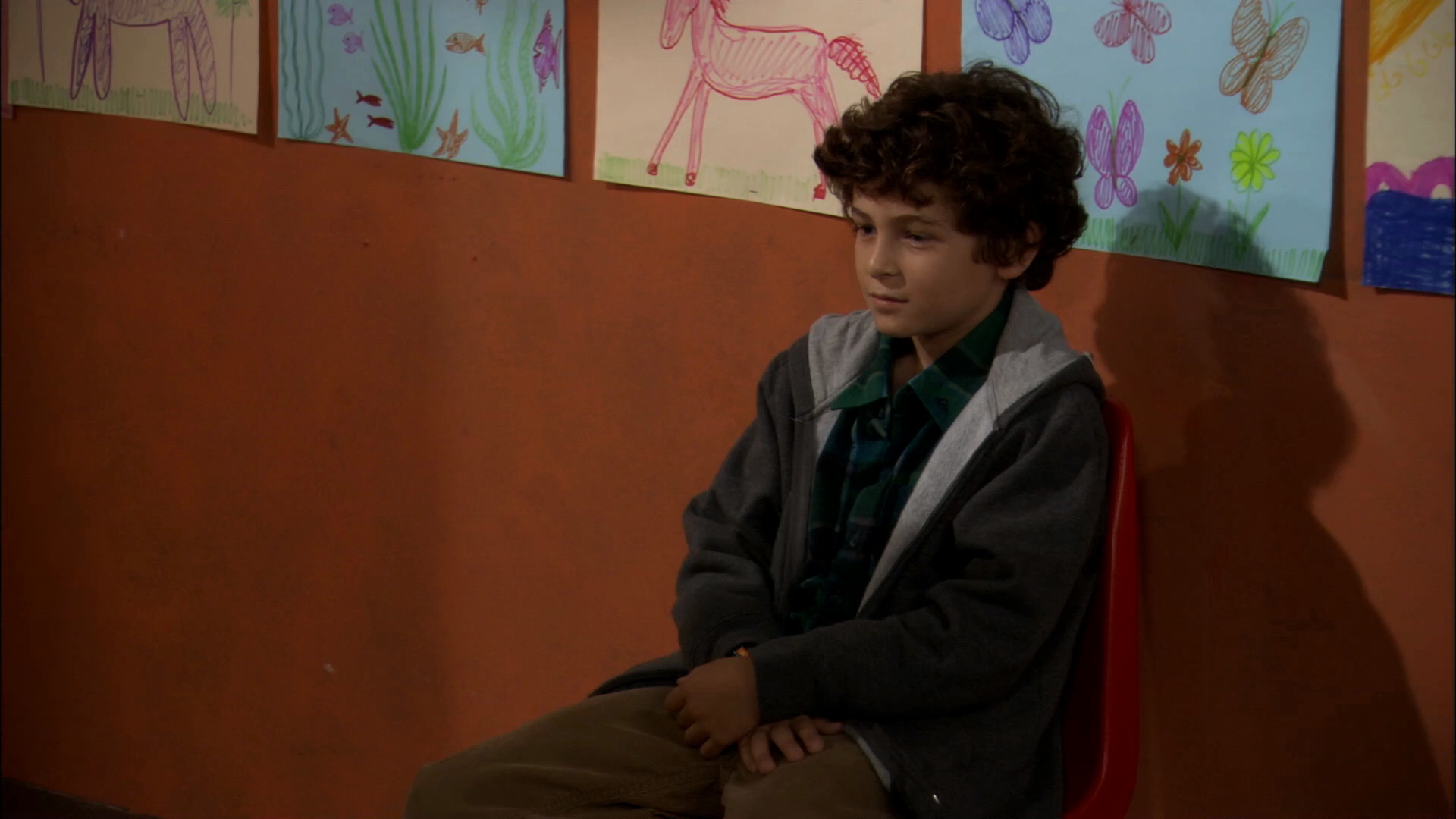 David Mazouz in Mike & Molly, episode: After the Lovin