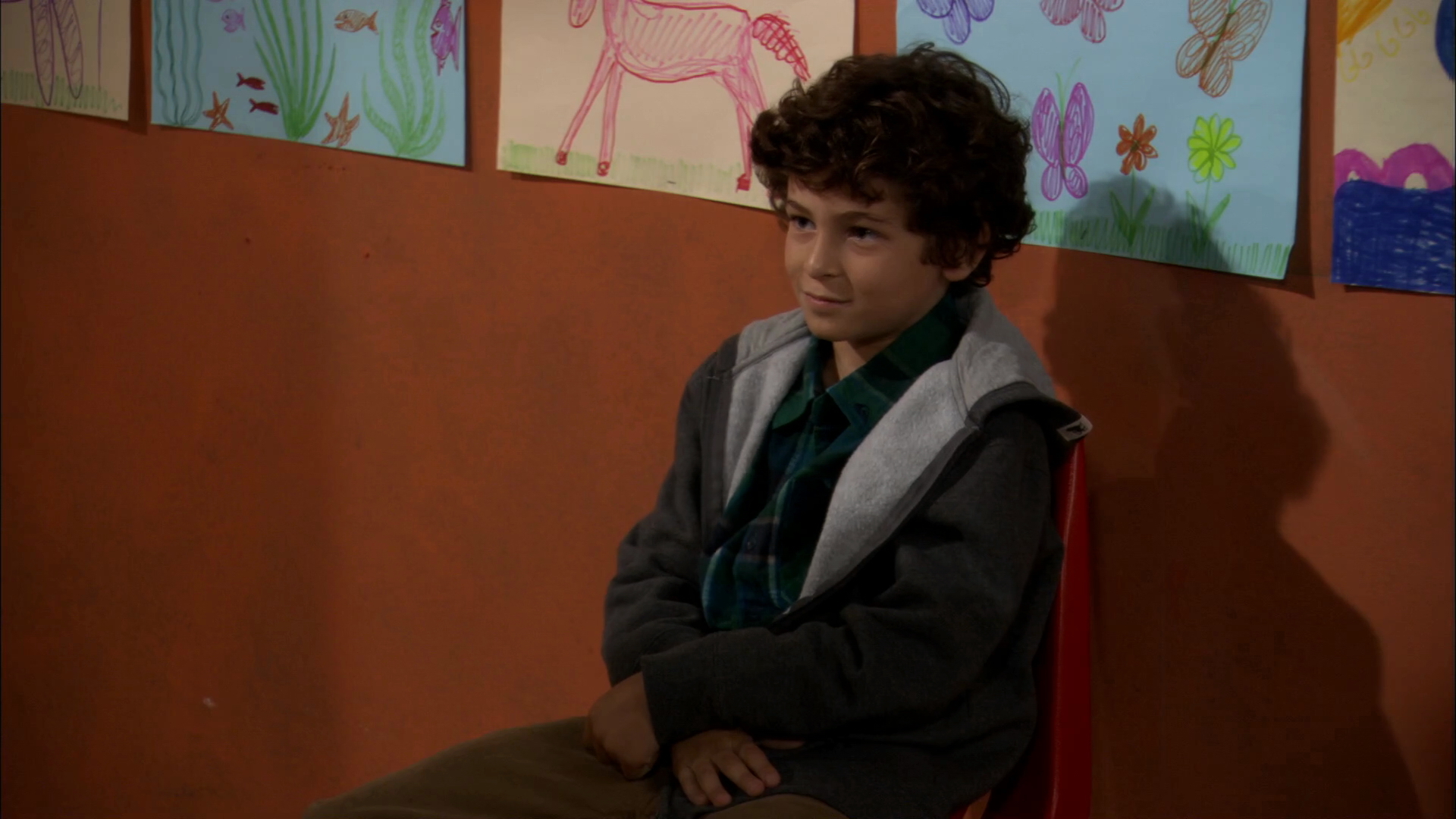 David Mazouz in Mike & Molly, episode: After the Lovin
