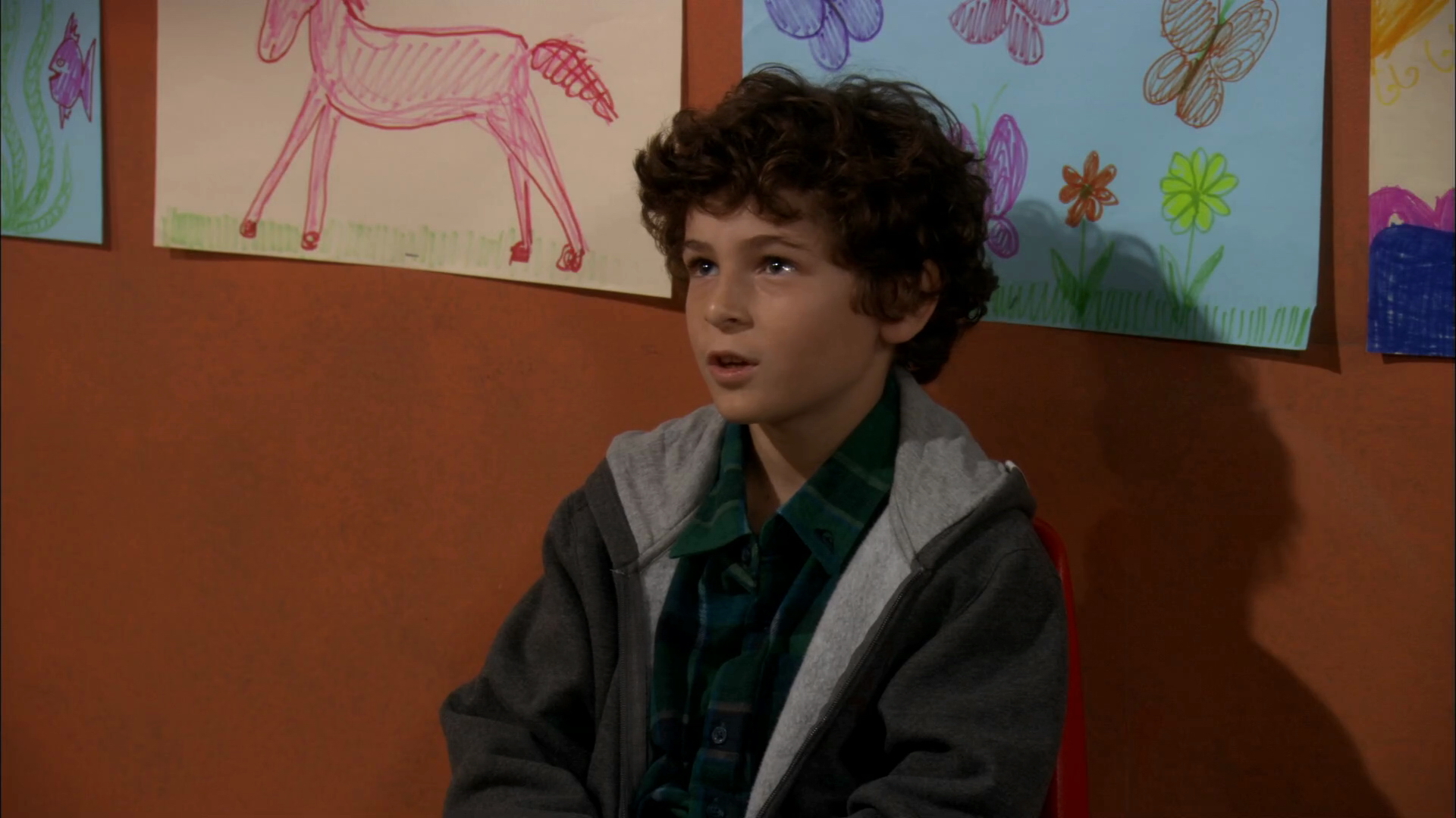 David Mazouz in Mike & Molly, episode: After the Lovin