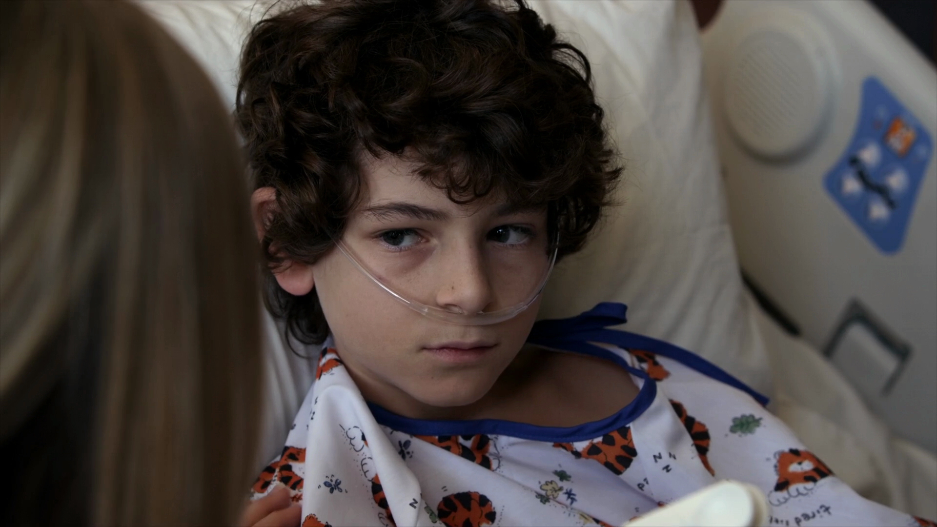 David Mazouz in Criminal Minds, episode: The Bittersweet Science