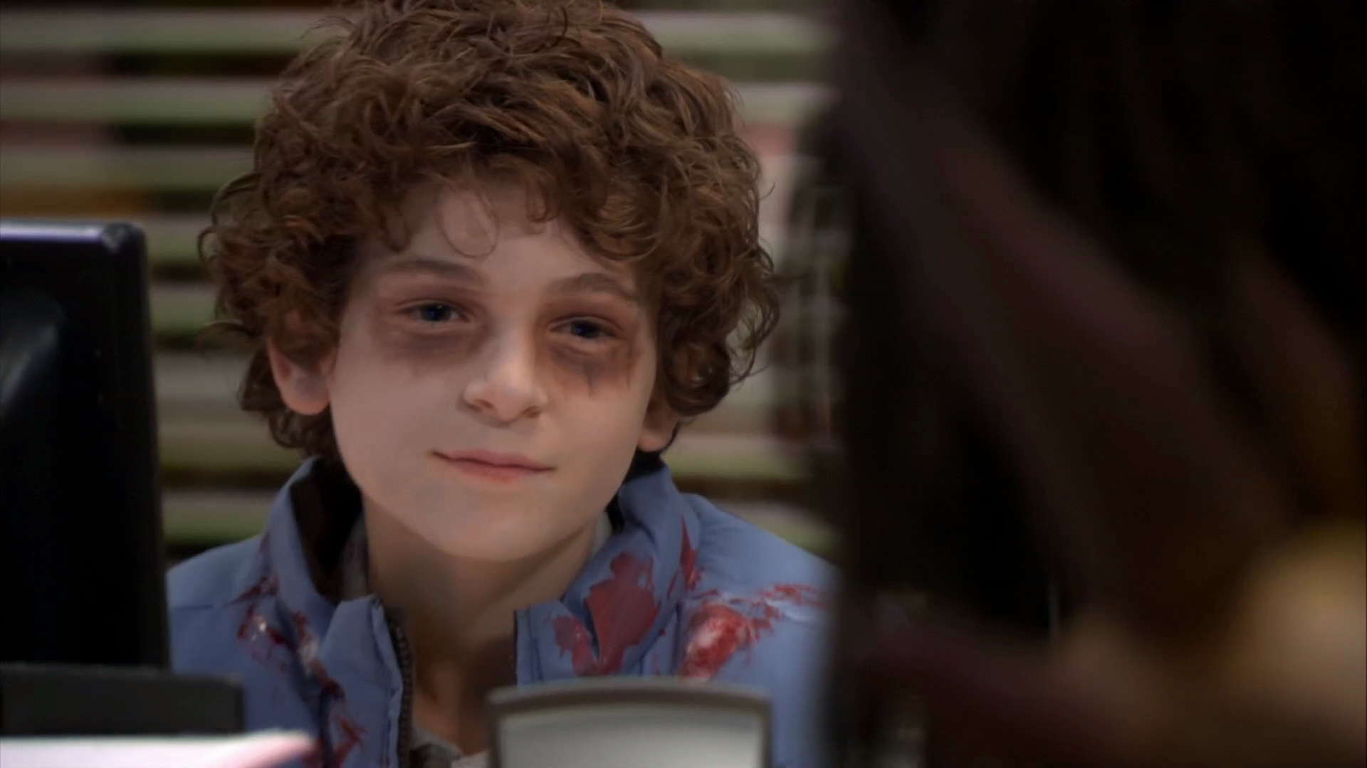 David Mazouz in The Office, episode: Spooked