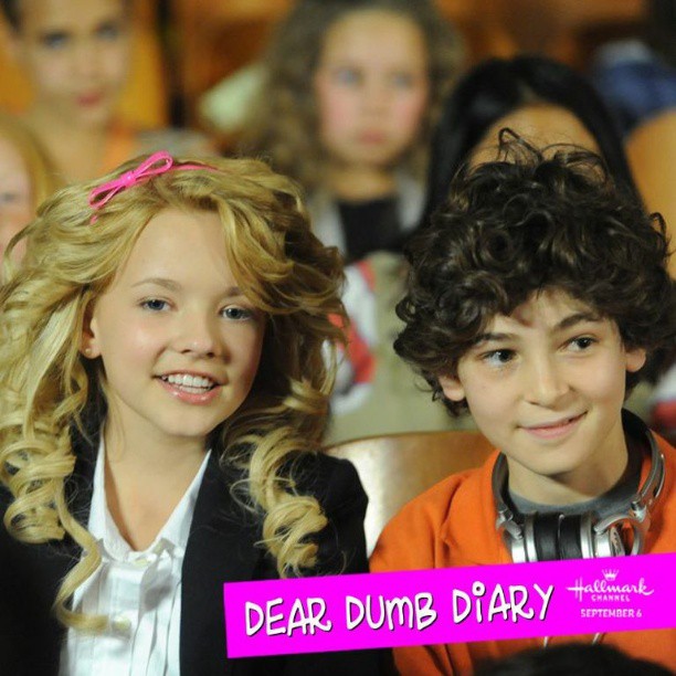 David Mazouz in Dear Dumb Diary