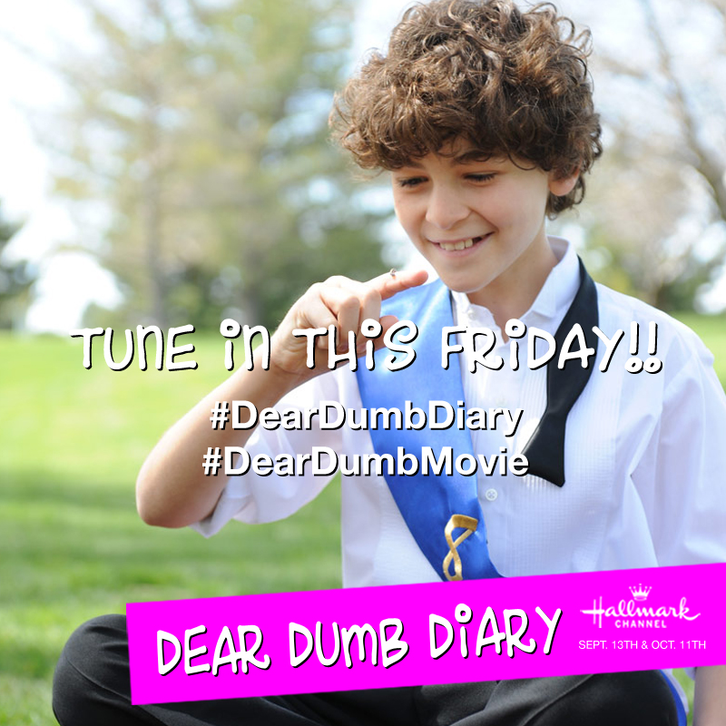 David Mazouz in Dear Dumb Diary