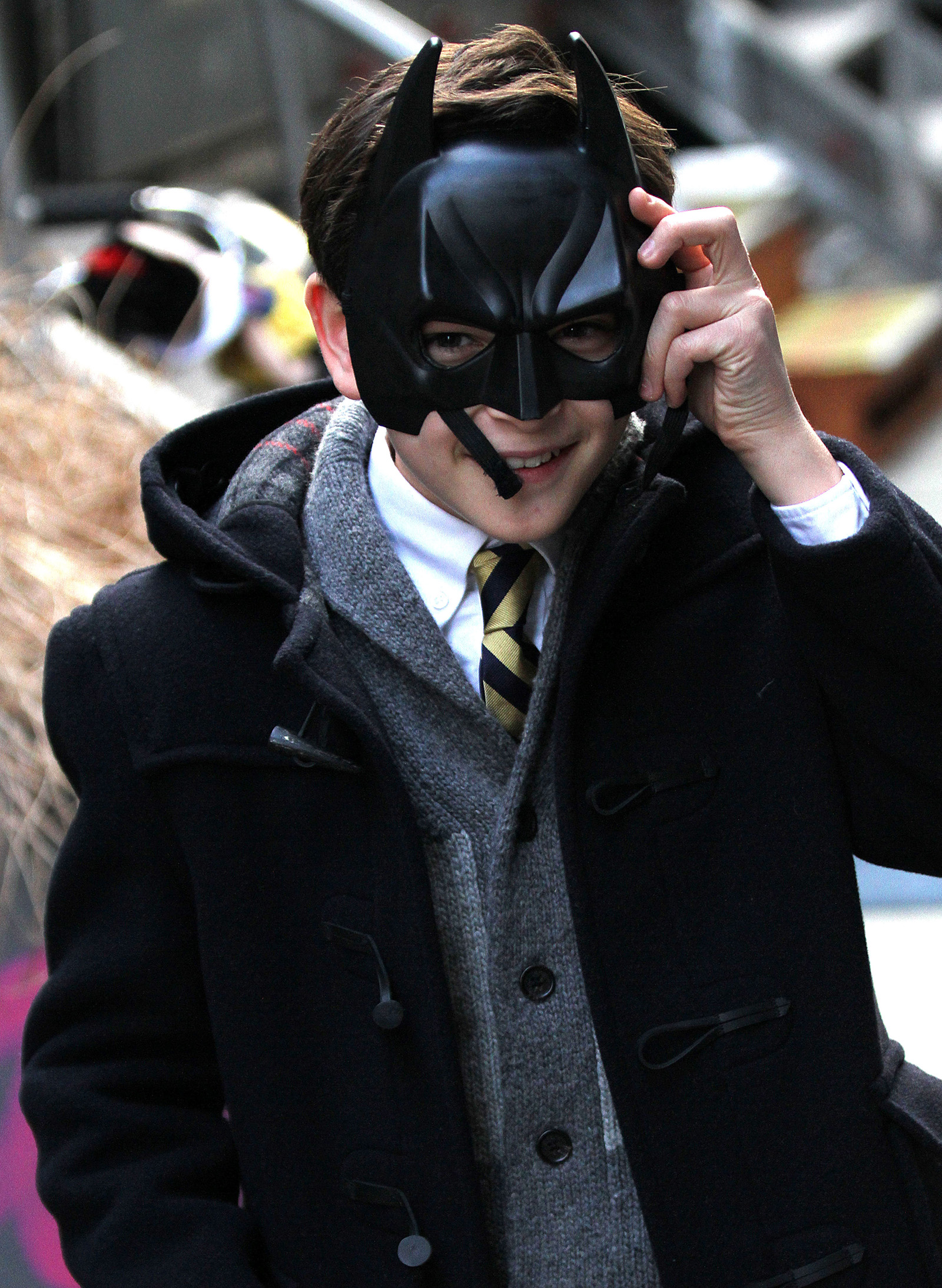 David Mazouz in Gotham