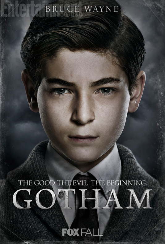 David Mazouz in Gotham