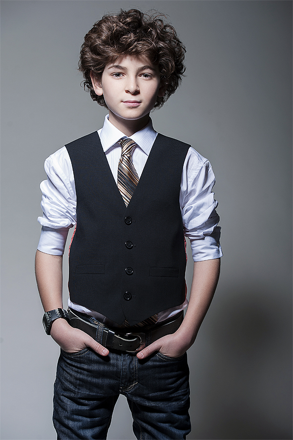 General photo of David Mazouz